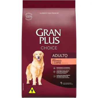 GRANPLUS CHOICE CAES 20KG