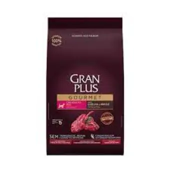 GRANPLUS GOURMET ADULTO MINI OVELHA GRANEL 10,1KG