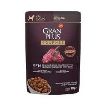 GRANPLUS SACHE CAES OVELHA 100GR