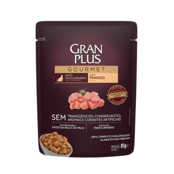 GRANPLUS SACHE GATO TRATO URINARIO 85GR