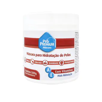 MASCARA HIDRATACAO PELOS 500G PRO-PREMIU