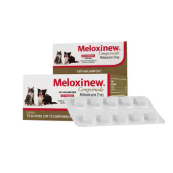 VETNIL MELOXINEW 2MG 10 COMPRIMIDOS
