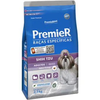 PREMIER SHIH-TZU ADULTO 2,5 KG 7897348203940