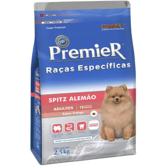 PREMIER SPITZ ALEMAO ADULTO 2.5 KG 7897348206101