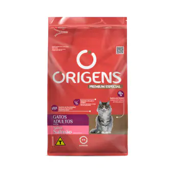 ORIGENS GATO AD SALMAO 1KG