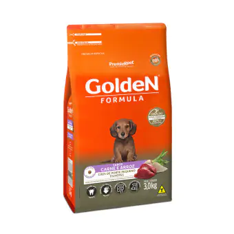 GOLDEN FILHOTE M.B. 3 KG