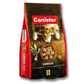 CANISTER CAO ALMONDEGA 15kg