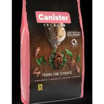 CANISTER GATO CASTRADO FRANGO COM ESPINAFRE 10,1kg