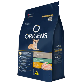 ORIGENS CAO SENIOR MINI/PEQ10,1KG