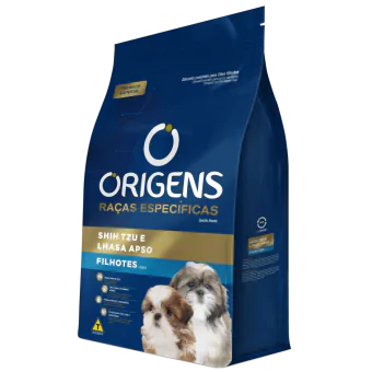 ORIGENS FILH SHIHTZU/LHASA 10,1KG