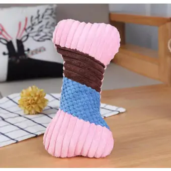 BRINQ PELUCIA OSSINHO COLOR 22CM