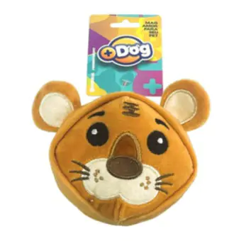 BRINQ PELUCIA CARA LEAO 11CM