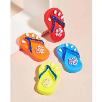 BRINQ VINIL CHINELINHO AMARELO