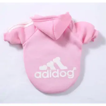 ROUPA MOLETOM ADIDOG P ROSA