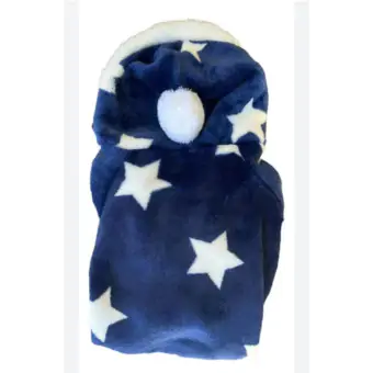ROUPA AGASALHO ESTRELA AZUL G