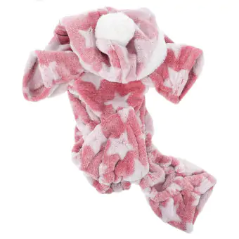 ROUPA AGASALHO PET ROSA P