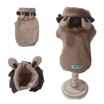 MOLETOM SIMBA Tam:P Cor:CARAMELO