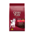 GRANPLUS MENU ADULTO CARNE  ARROZ 20KG - Imagem: 1