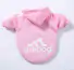 ROUPA MOLETOM ADIDOG P ROSA - Imagem: 1